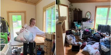 Молодая мать 5 детей показала свой дом: люди говорят, что никогда такого не видели (фото)