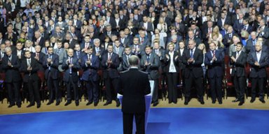 Коллективный Путин. Россияне согласились стать винтиками Системы