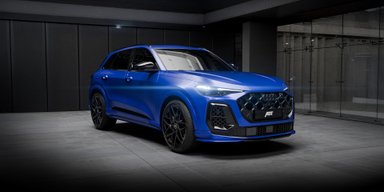 Представлен стильный заряженный кроссовер Audi мощностью 440 сил (фото)