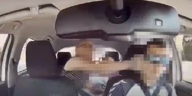 Скандал у Польщі: жінка напала на українця за відмову зупинитись біля винного магазину (відео)