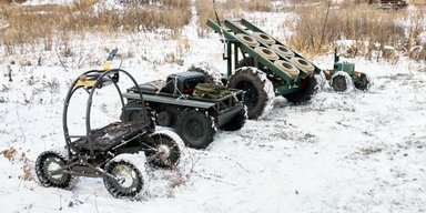 Після дронів — наземні роботи: що робить ЗСУ для відкриття нової фази війни та збереження піхоти