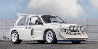 Незвичний компактний хетчбек MG 80-х продають за ціною нового Ferrari (фото)