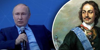 Пытки, казни, разруха, война. Зачем Путин копирует Петра Первого