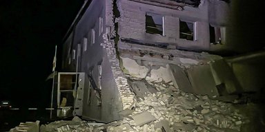 Російські окупанти атакували будівлю ДСНС у Харківській області: що відомо (фото)