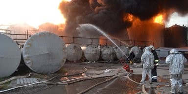 Нездоровая конкуренция. Почему в Украине взрываются нефтебазы и АЗС