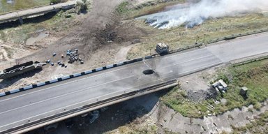 ЗСУ підтвердили удар по Чонгарському та Генічеському мостах