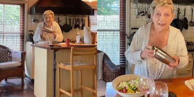 "Секрет молодости": 92-летняя бабушка покорила сеть своим вечерним ритуалом (видео)