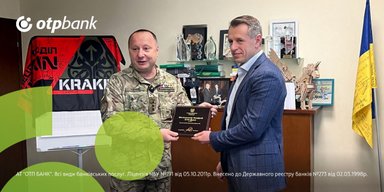 ОТП БАНК підтримує ветеранський бізнес через інструмент приватних облігацій