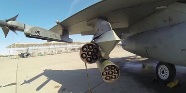 Лазерні ракети проти "шахедів": як некеровані Gydra-70 перетворились на високоточні APKWS (фото)