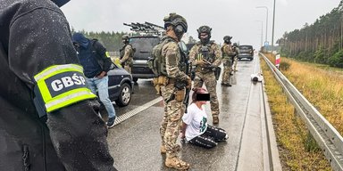 Четверо українців у Польщі викрадали іноземців, щоб наповнити криптогаманці (відео)