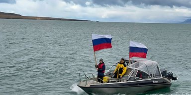 Возглавил лично: дипломат РФ устроил в Норвегии военно-морской парад (фото, видео)