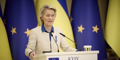 Демонтують та передають по частинах: Литва надала Україні цілу ТЕЦ, — фон дер Ляєн (відео)