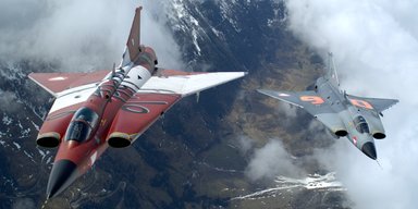 Истребитель Saab 35 Draken: один против СССР