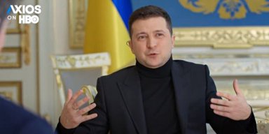 Між величчю і неповноцінністю. Якими побачили Зеленського американці в інтерв'ю HBO