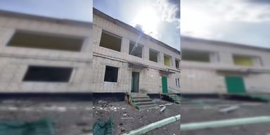 Російський дрон "Молнія" влучив у дитячий садок у Харкові: подробиці (фото)