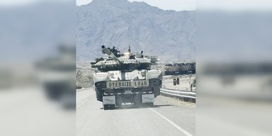 У США помітили український танк Т-84, який їхав з полігону: навіщо він американцям