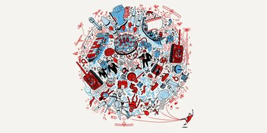 Зеленський серед танків і дронів: The Economist випустив обкладинку з прогнозами на 2026 рік