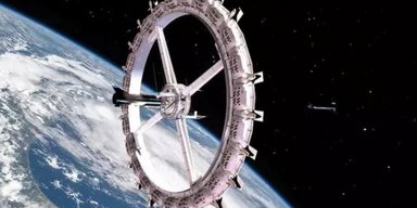 Первый в мире космический отель может появиться в 2027 году: какая цена проживания (фото)