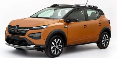 Яскравий дизайн і заводське ГБО: з'явилися нові подробиці наступника Renault Sandero (фото)