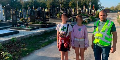 Обворовывали могилы павших Героев: полиция разоблачила группу малолетних (фото)