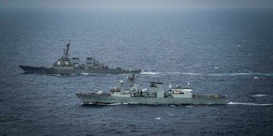 "Беспорядки и провокации": Китай и США поругались из-за военных кораблей возле Тайваня