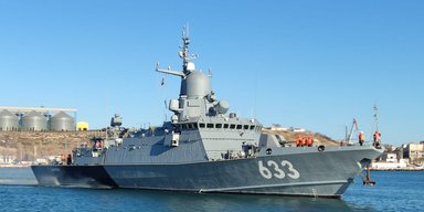 Російський ракетний корабель не пройшов випробування: йому вигадали нову "функцію", — ВМС (відео)