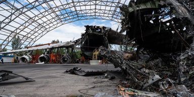 "Предупреждение было": в СБУ рассказали, кто не дал обустроить оборону "Мрії" (видео)