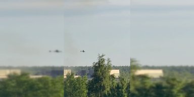 Дрони масово атакували Ленінградську область РФ: дим помітили біля стратегічного НДІ