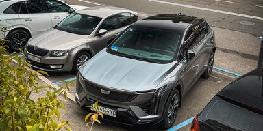 В Украину привезли новейшего конкурента Tesla Model Y от General Motors (фото)