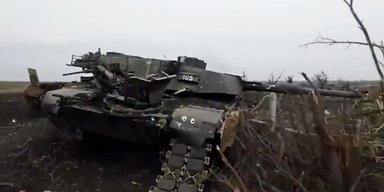 Наступ ЗСУ в Курській області: армія РФ знищила танк Abrams із посиленою бронею (фото)