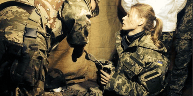 "Мы совсем не похожи": родной брат Ольги Фреймут служит в батальоне ГУР (фото)