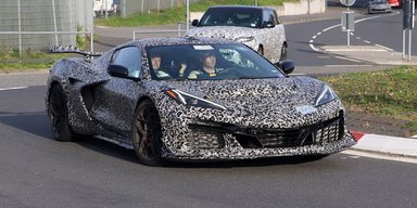 Самый экстремальный Chevrolet Corvette в истории рассекретили до премьеры (фото)