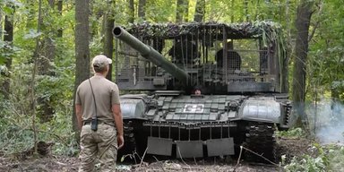 "Сімдесят двійка відпочиває": танкісти 114 ОМБр ЗСУ розповіли про хорватські танки М-84А4 (відео)