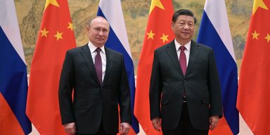 "Он меня называет своим другом": Путин анонсировал встречу с Си Цзиньпином (видео)