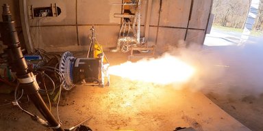 Доставка зразків ґрунту з Марса на Землю: NASA показало випробування нових ракетних двигунів (відео)