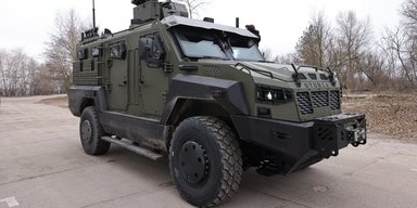 Украина кодифицировала бронемашину GYURZA-O2: техника готовится к поставкам в армию (видео)