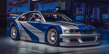 BMW відтворили знаменитий спорткар із культової комп'ютерної гри (фото)