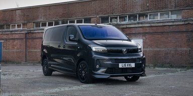 Спортивний фургон: Opel Vivaro отримав незвичну версію (фото)