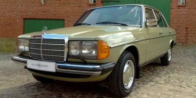 Звезда 80-х: обнаружен культовый Mercedes W123 без пробега и в заводской упаковке (фото)
