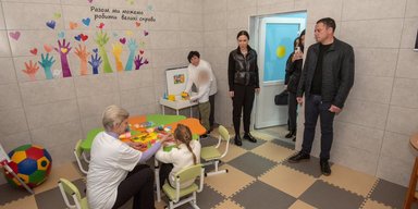 В Каменском заработал Центр дневного ухода для детей с инвалидностью, — Белоусов (фото)