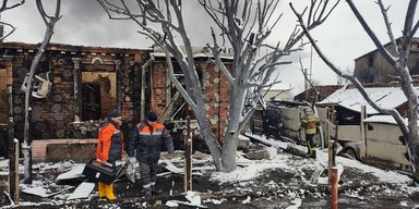 Люди под завалами и 7 пострадавших: ВС РФ атаковали Харьковскую область ракетами, — ОВА