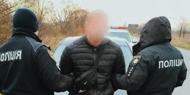 На Прикарпатье мужчина совершил вооруженное нападение на АЗС: детали и фото