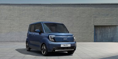 Бестселер за $20 400: дешевий електрокар Kia розкупили на півтора року вперед (фото)