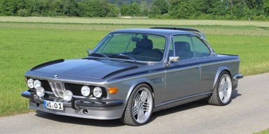 Осучаснена класика: знаменитий BMW 70-х перетворили на потужний спорткар (фото)