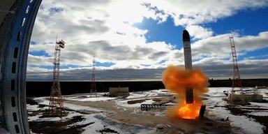 Кремль возлагает большие надежды на новое ядерное оружие, но с "Сарматом" проблемы
