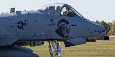 Штурмовики А-10 збивають "шахеди": звідки на американських літаках мітки дронів (фото)
