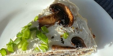Соленый торт: рецепт аппетитной закуски