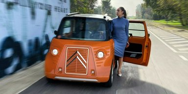 Презентовано незвичний електромобіль Citroen у ретростилі за 13 000 євро (відео)