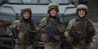 Женщины должны быть готовы: Вениславский о тотальной военной подготовке украинцев