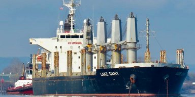 Украина просит Израиль арестовать российский сухогруз с краденным украинским зерном
